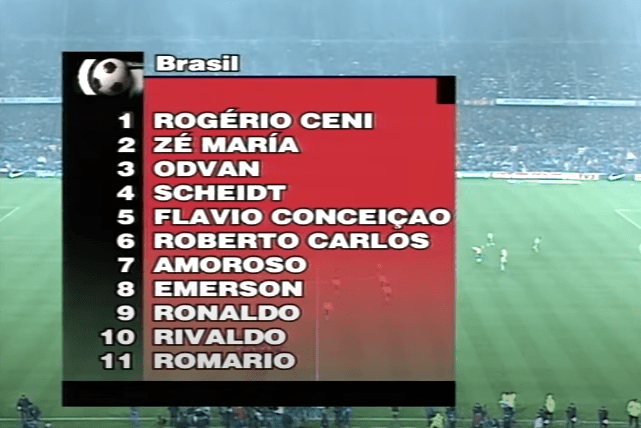 A seleção do campeonato teve a maioria dos. Saat Barcelona Menghadapi Timnas Brasil Pada 1999 Ligalaga