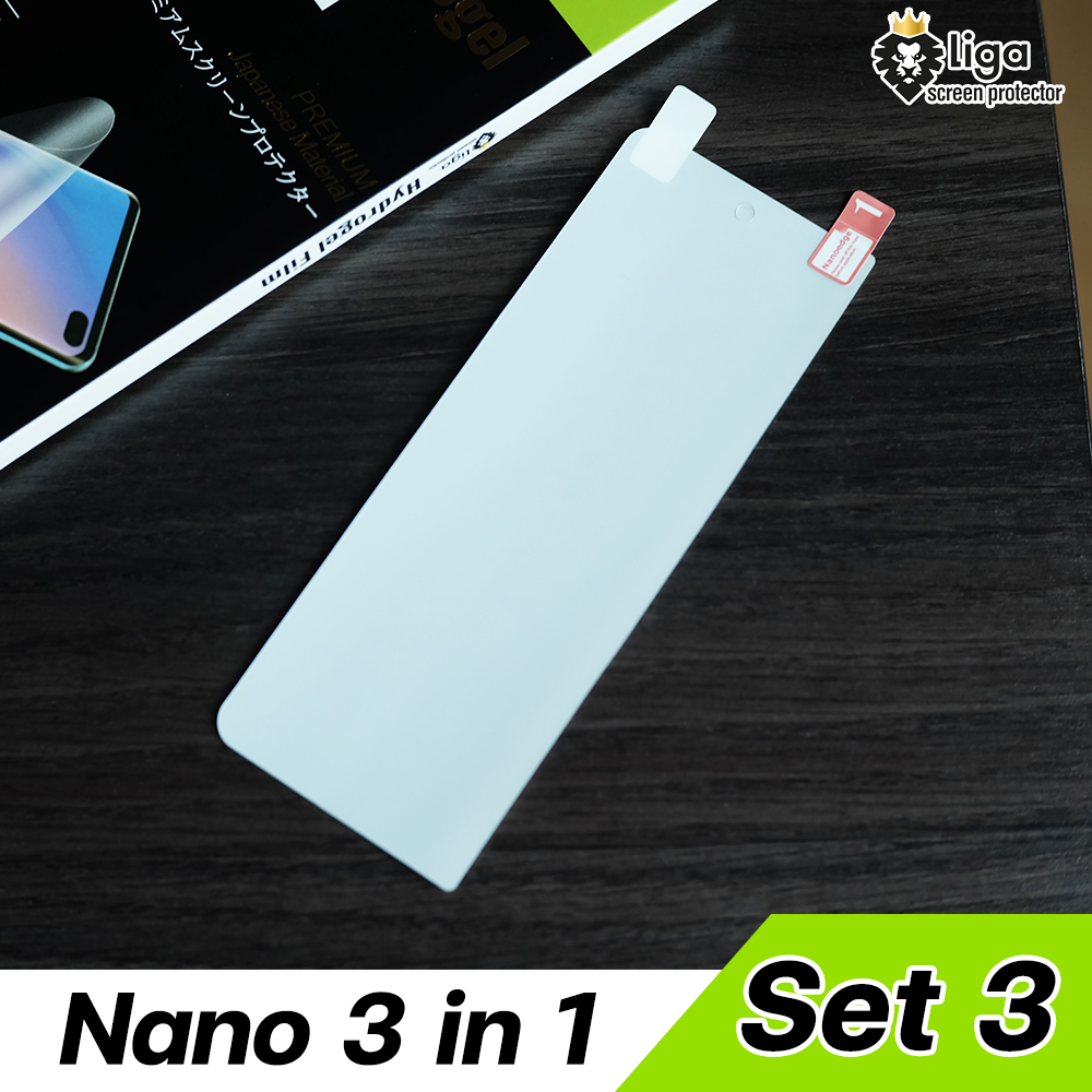 ฟิล์ม Nano 3 in 1 SET3 | For Samsung Galaxy Z Fold3 - Image 3