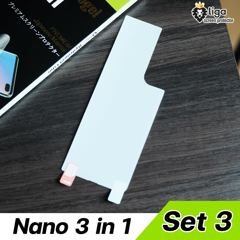 ฟิล์ม Nano 3 in 1 SET3 | For Samsung Galaxy Z Fold3 - Image 2