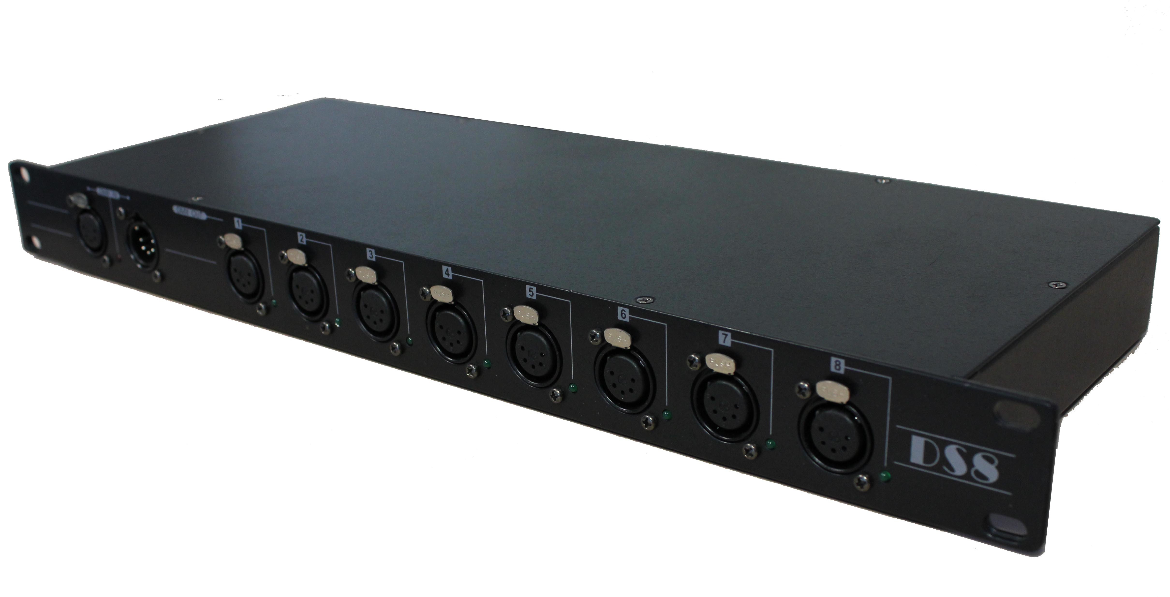 DMX Splitter 8 Output 5 – 3pin