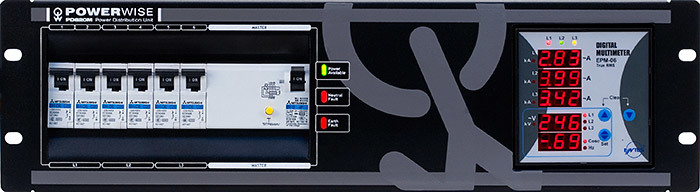 LSC PowerWise 20a 3Phase Distro