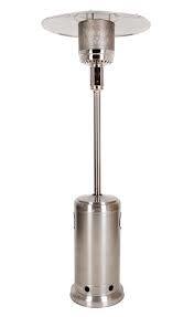 Tall Gas Heater “The Pod”