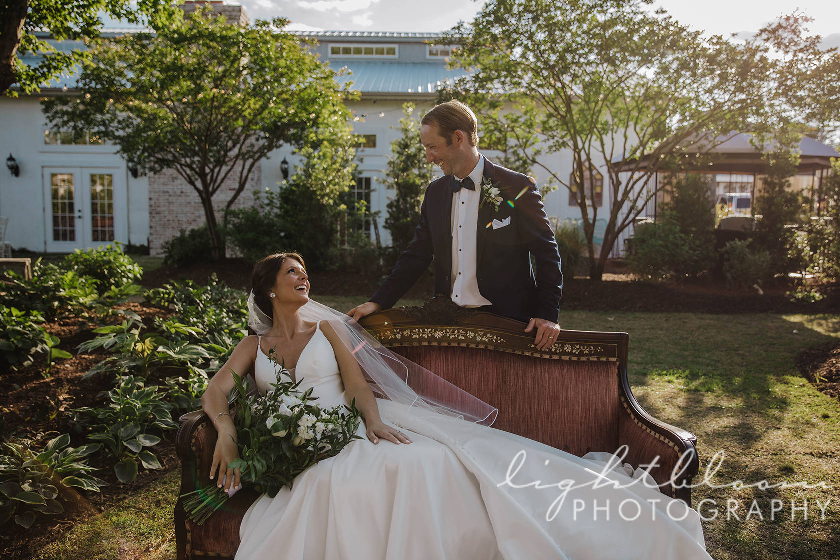 Carolina Home & Garden Wedding Photographer