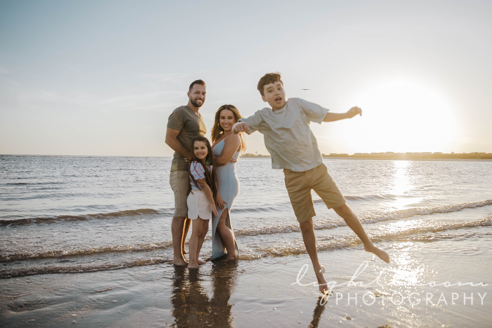 Oak Island Family Photographer