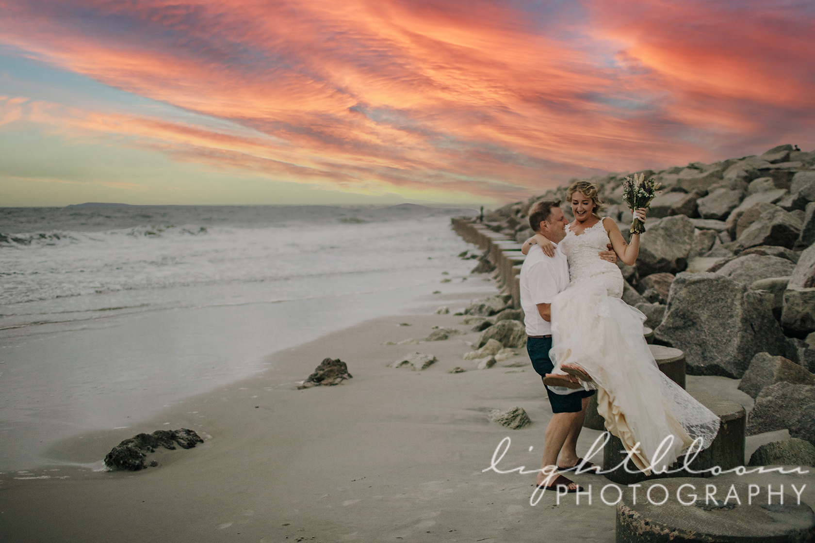 Fort Fisher Wedding Photographer