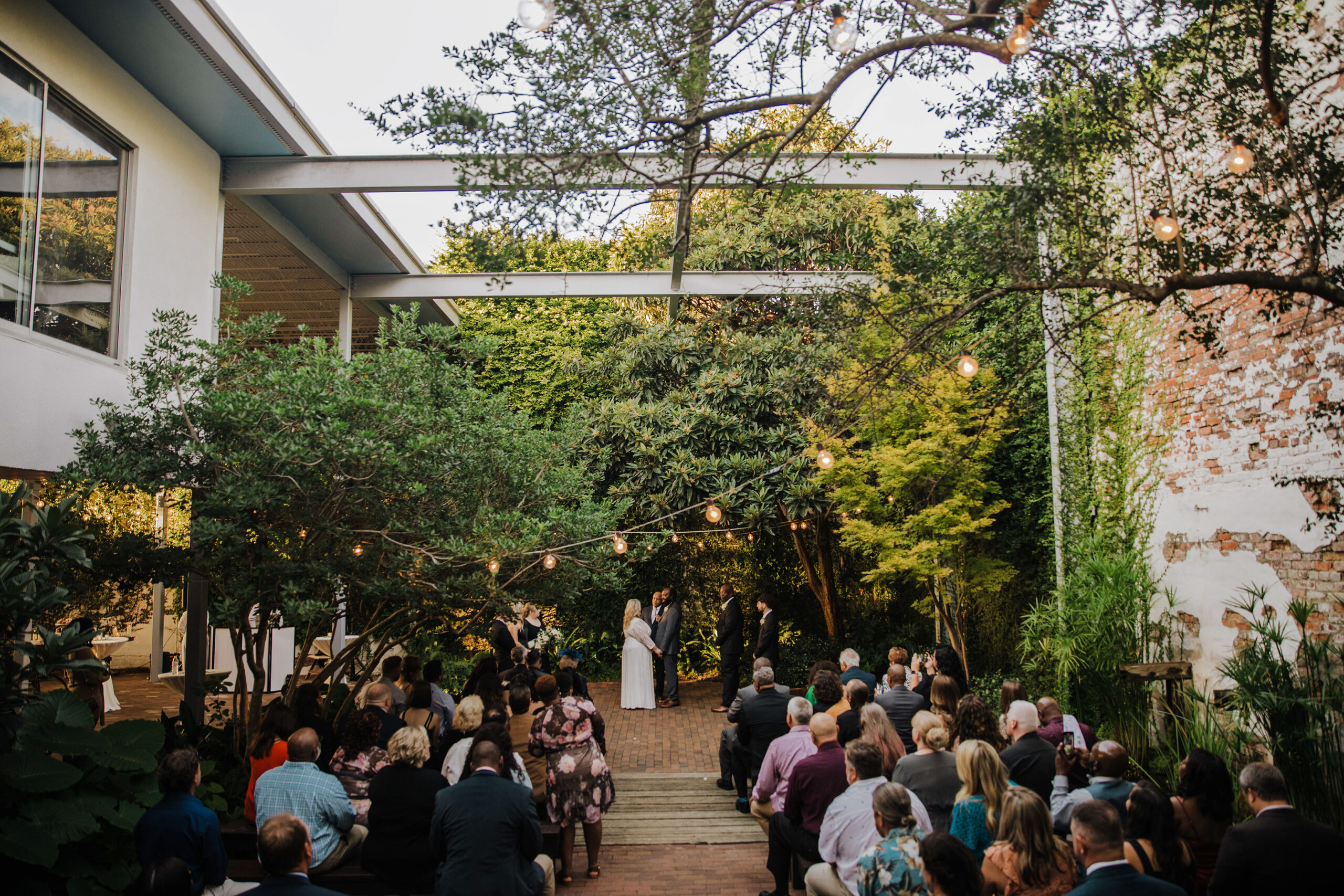 The Atrium by Ligon Flynn Wedding Photographer