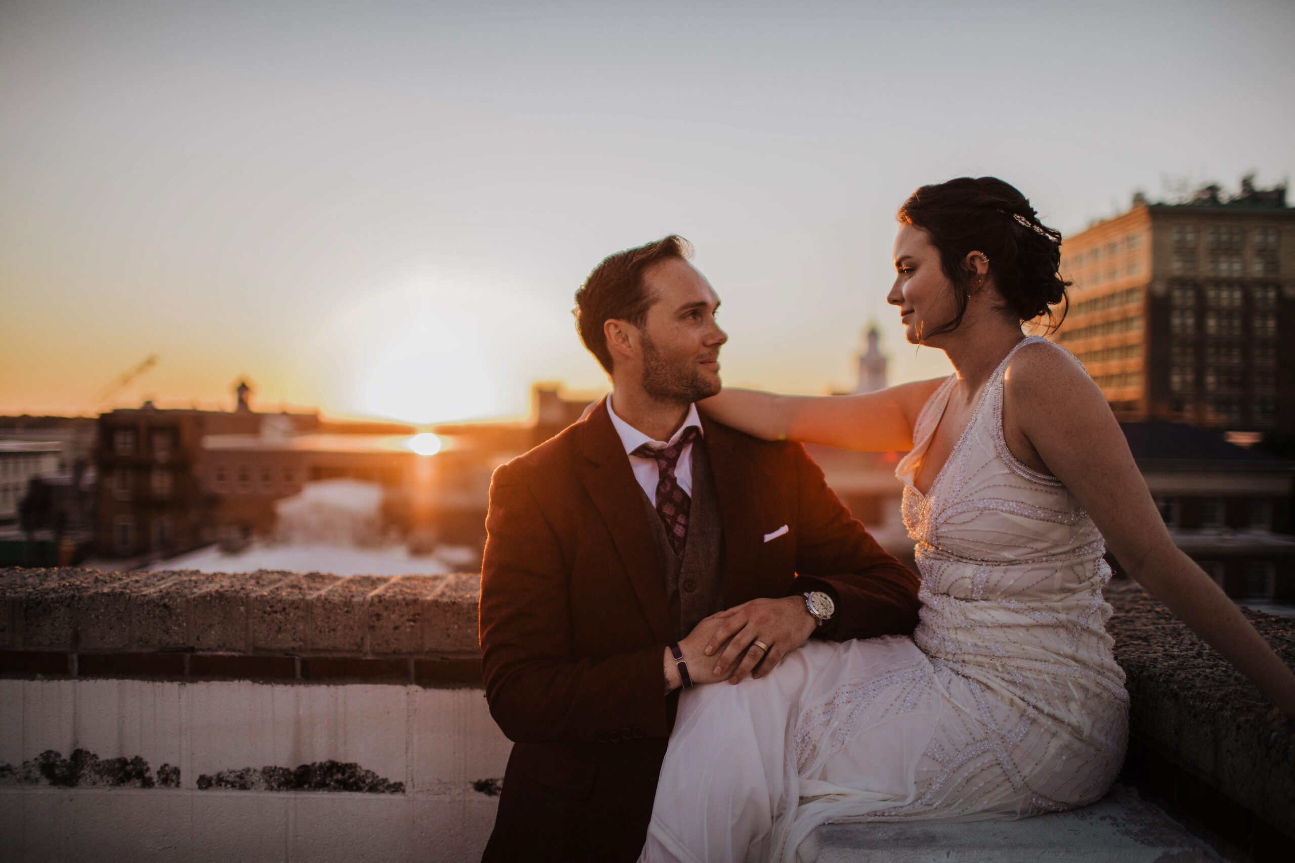 Ironclad Brewery Wedding Photographer