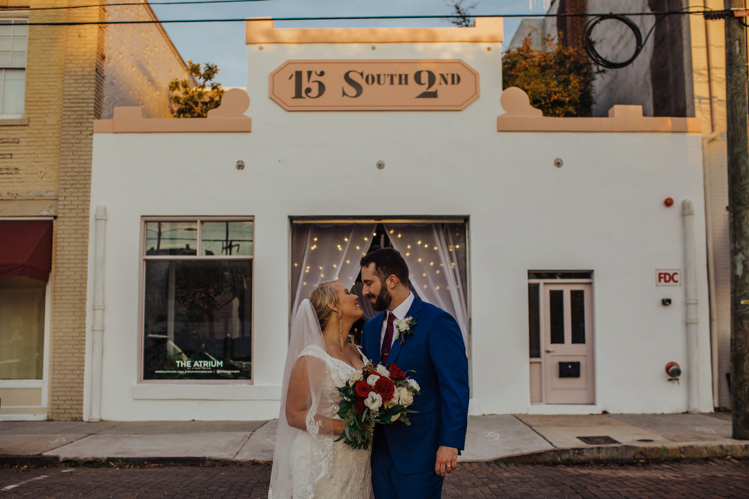 The Atrium by Ligon Flynn Wedding Photographer