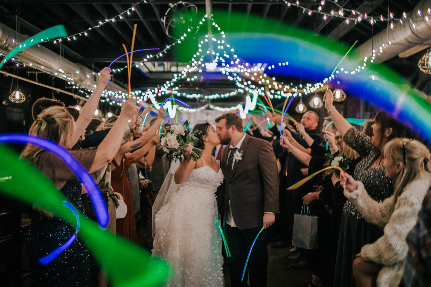 Ironclad Brewery Wedding Photographer