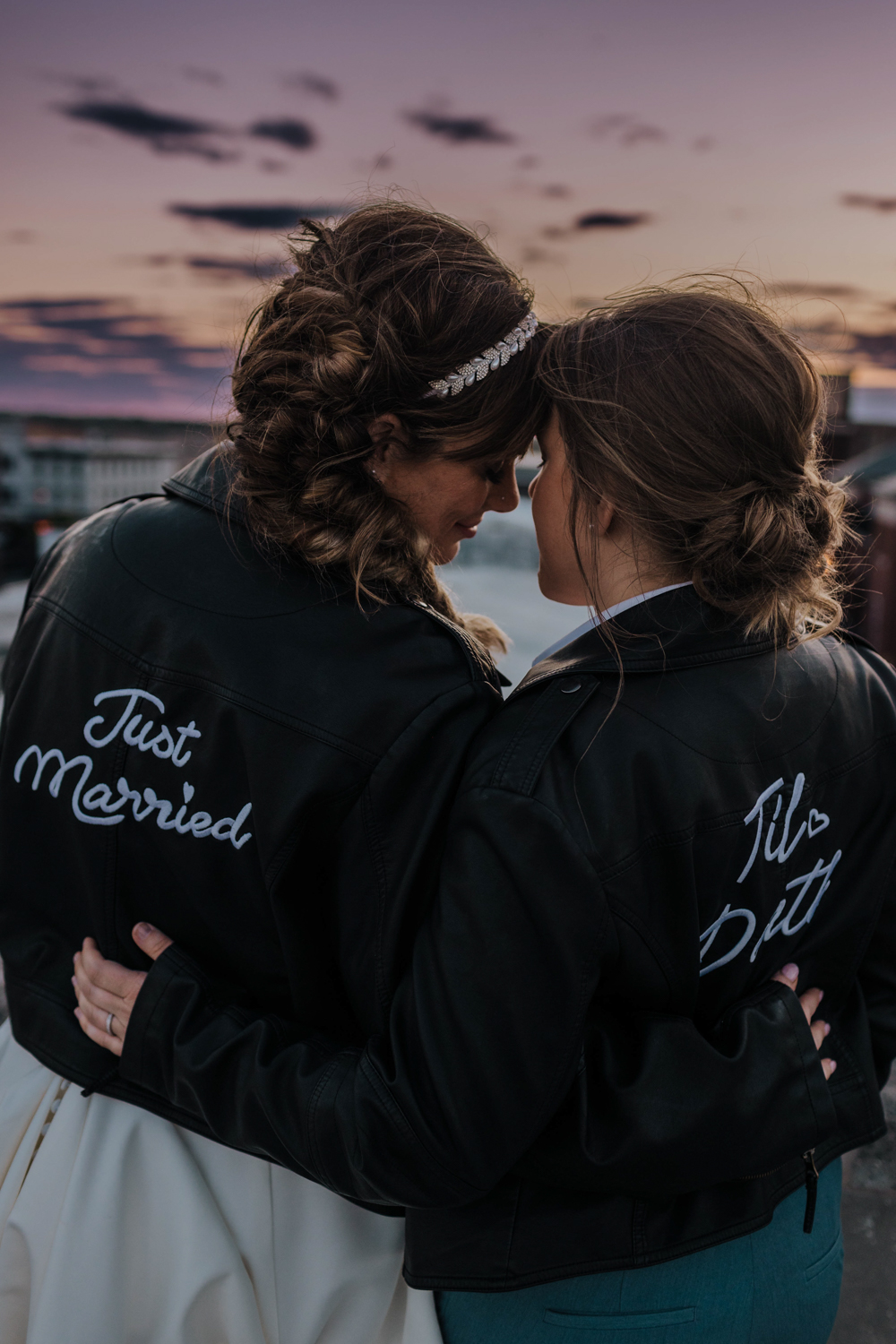 Ironclad Brewery Wedding Photographer