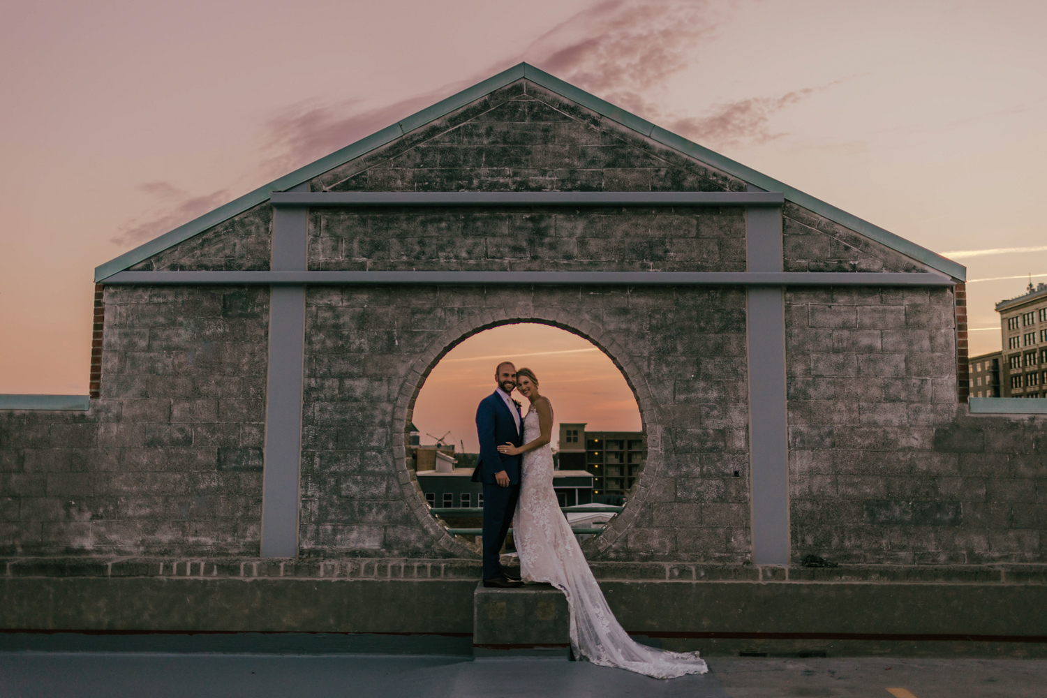 Downtown Wilmington Wedding Photographer