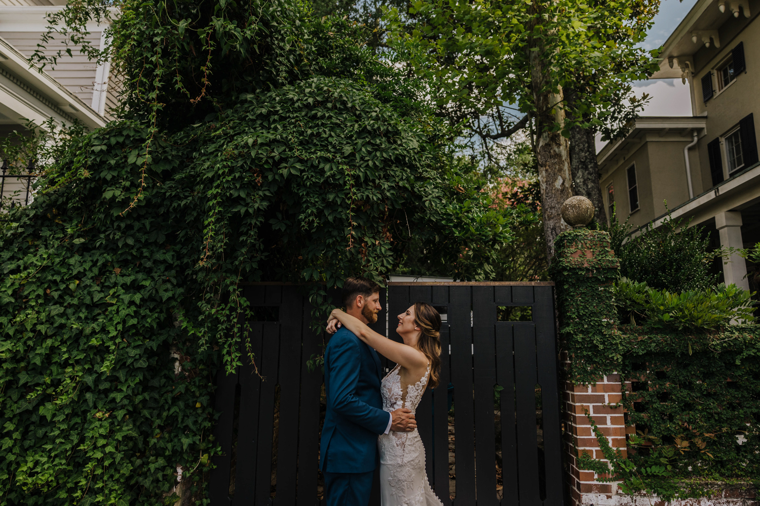 Downtown Wilmington Wedding Photographer