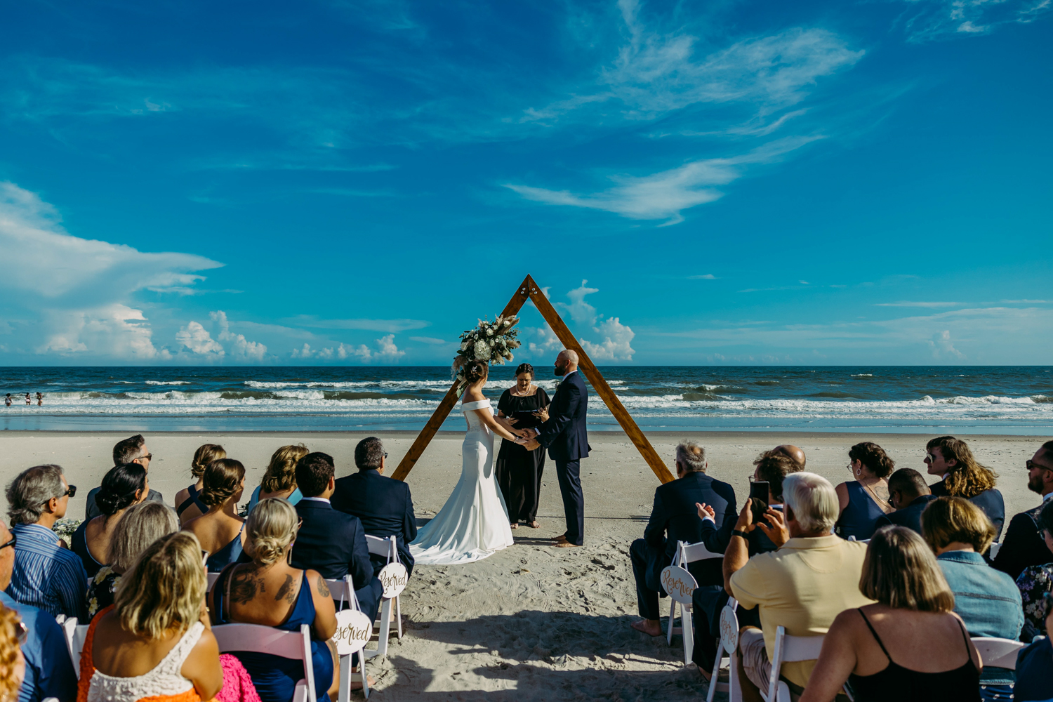 North Carolina Beach Wedding Photographer