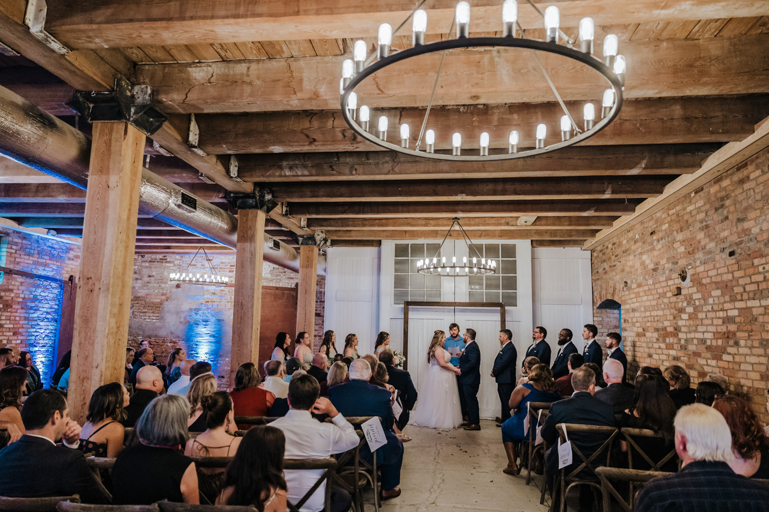 Warehouse on Water Wedding Photographer