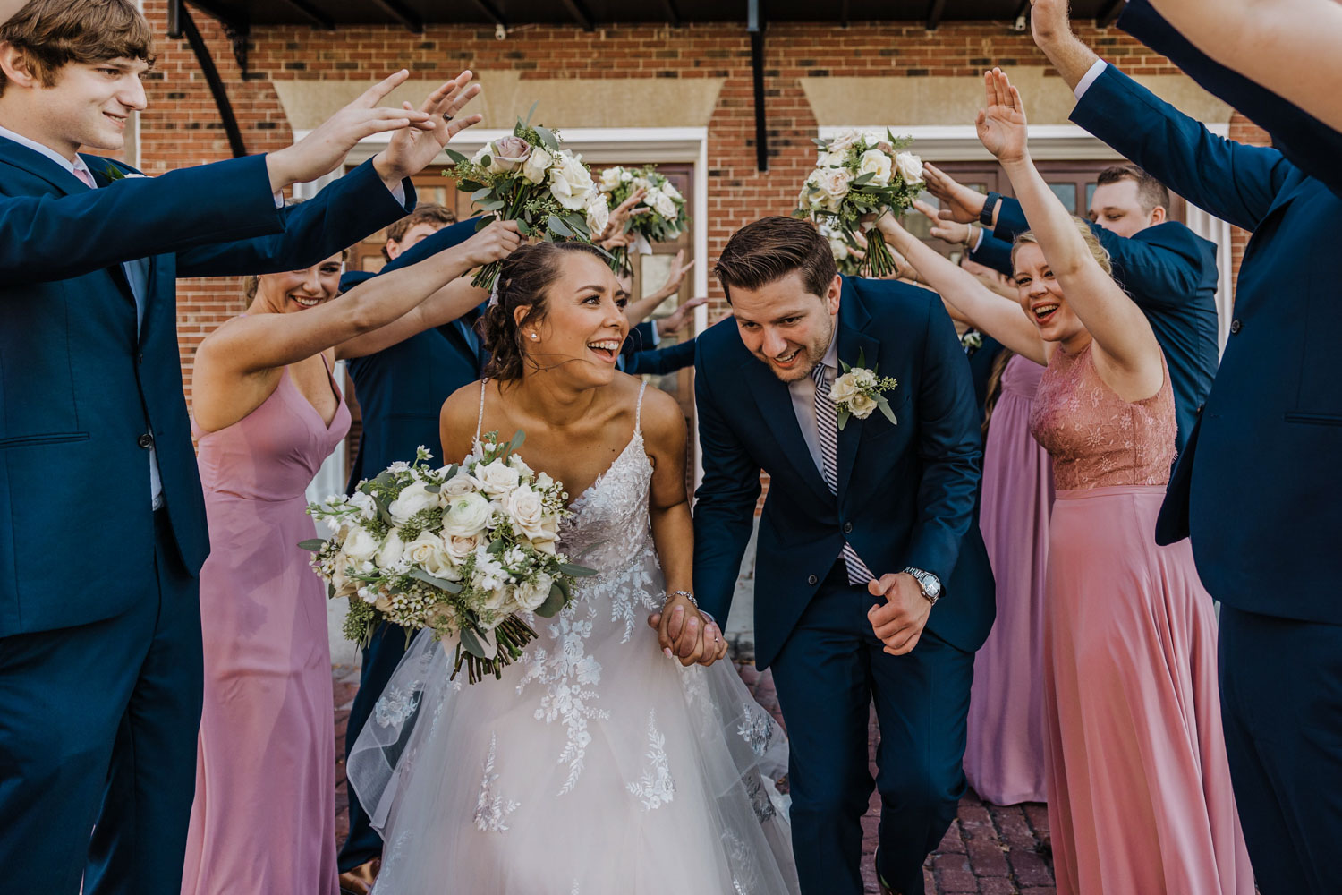 Downtown Wilmington Wedding Photographer