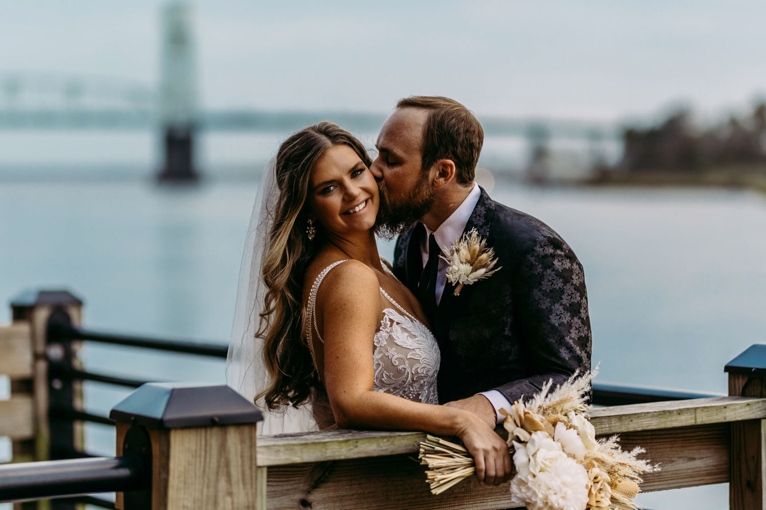 Downtown Wilmington Wedding Photographer