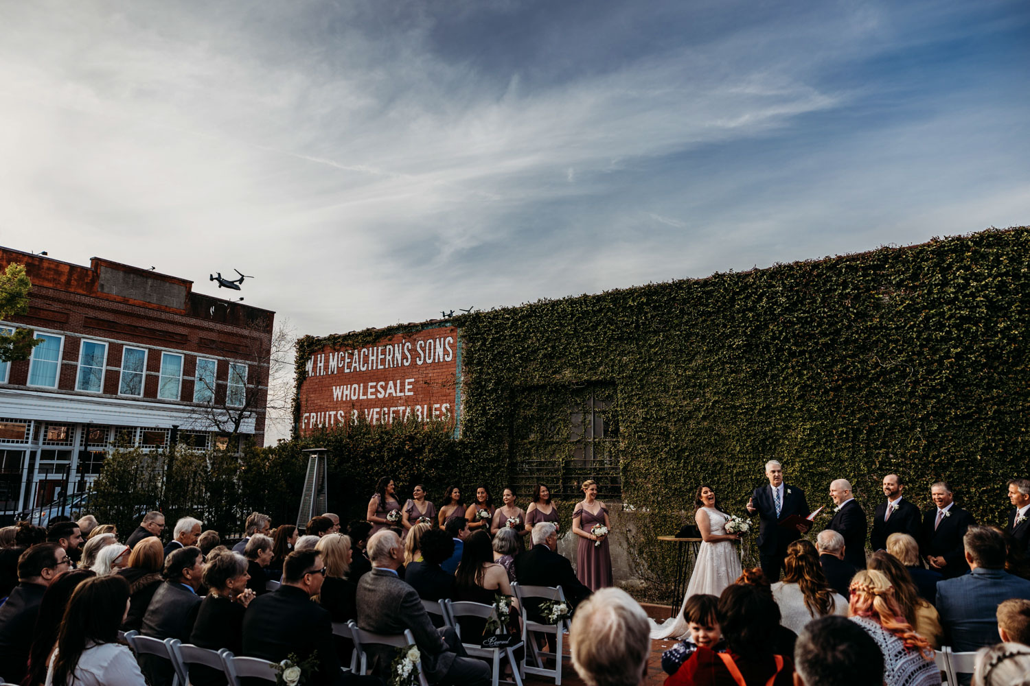 Bakery 105 Wedding Photographer