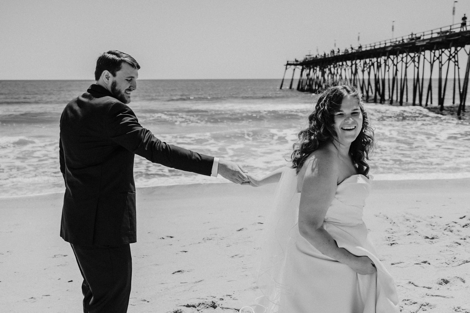 Kure Beach Wedding Photographer