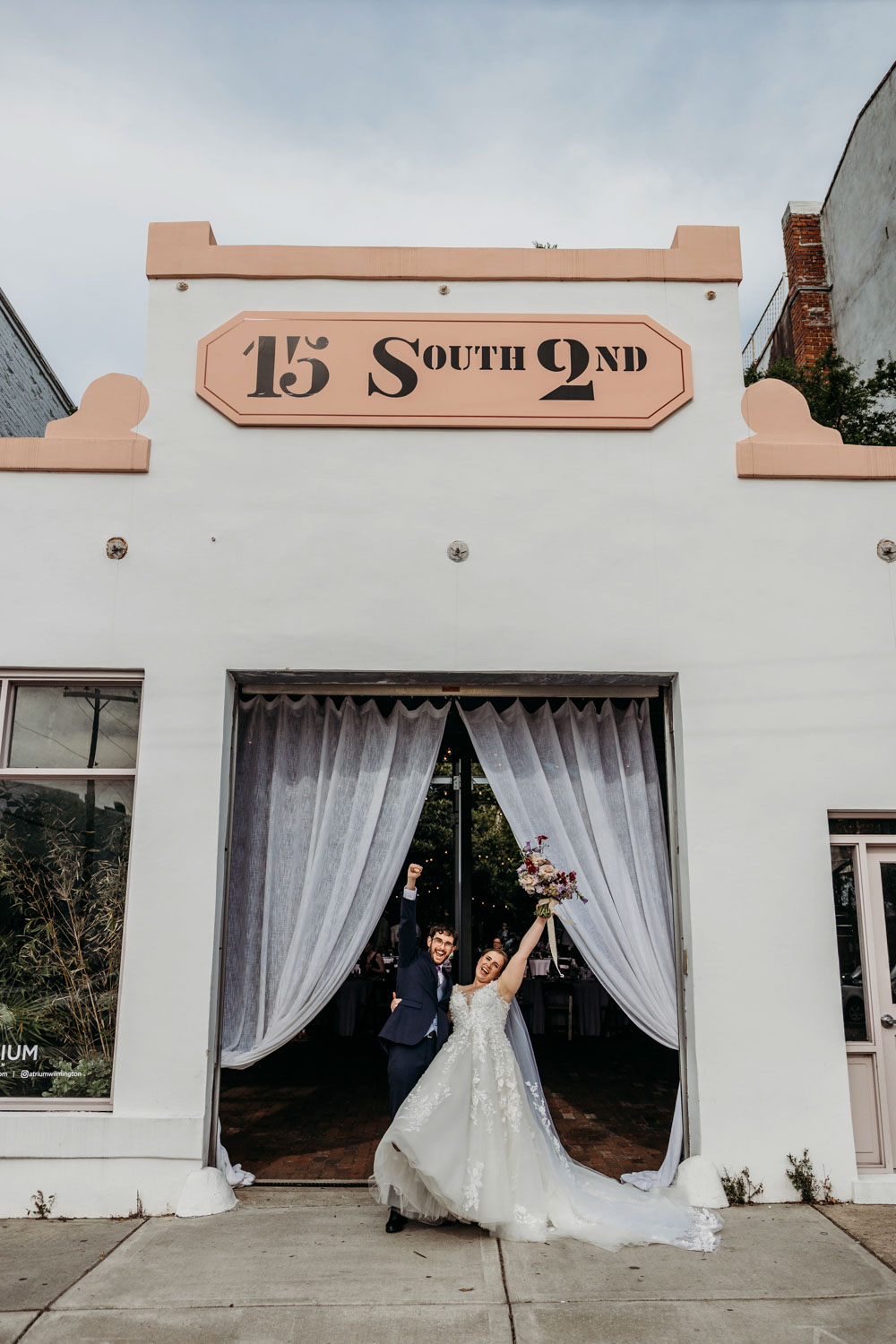 The Atrium Wedding Photographer Wilmington