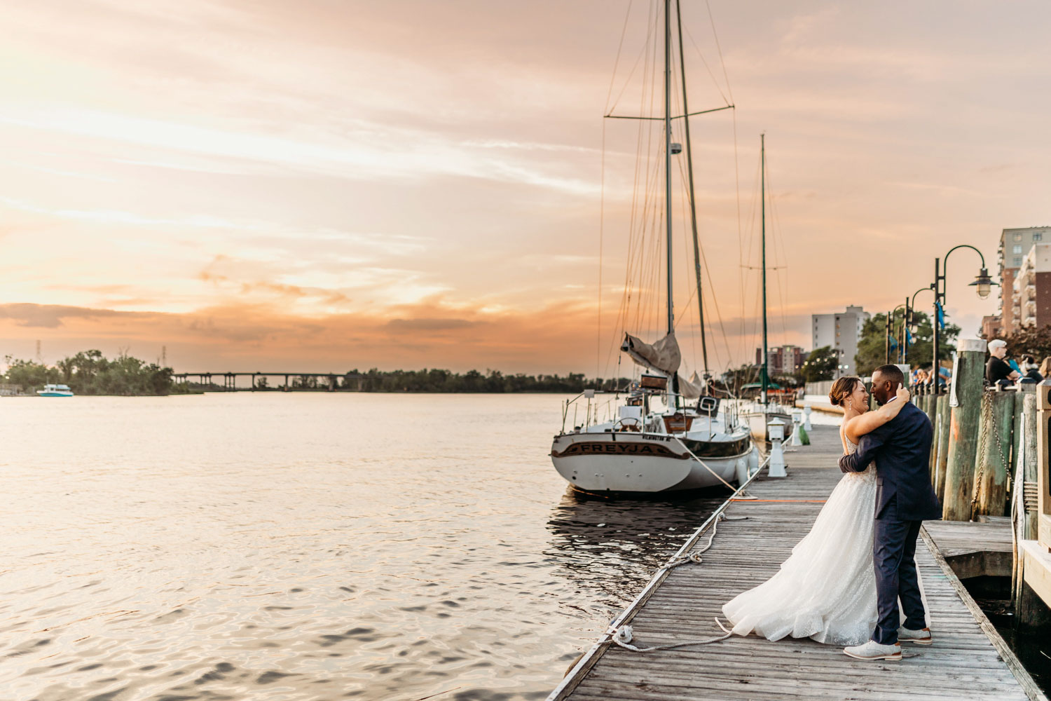 Downtown Wilmington Wedding Photographer