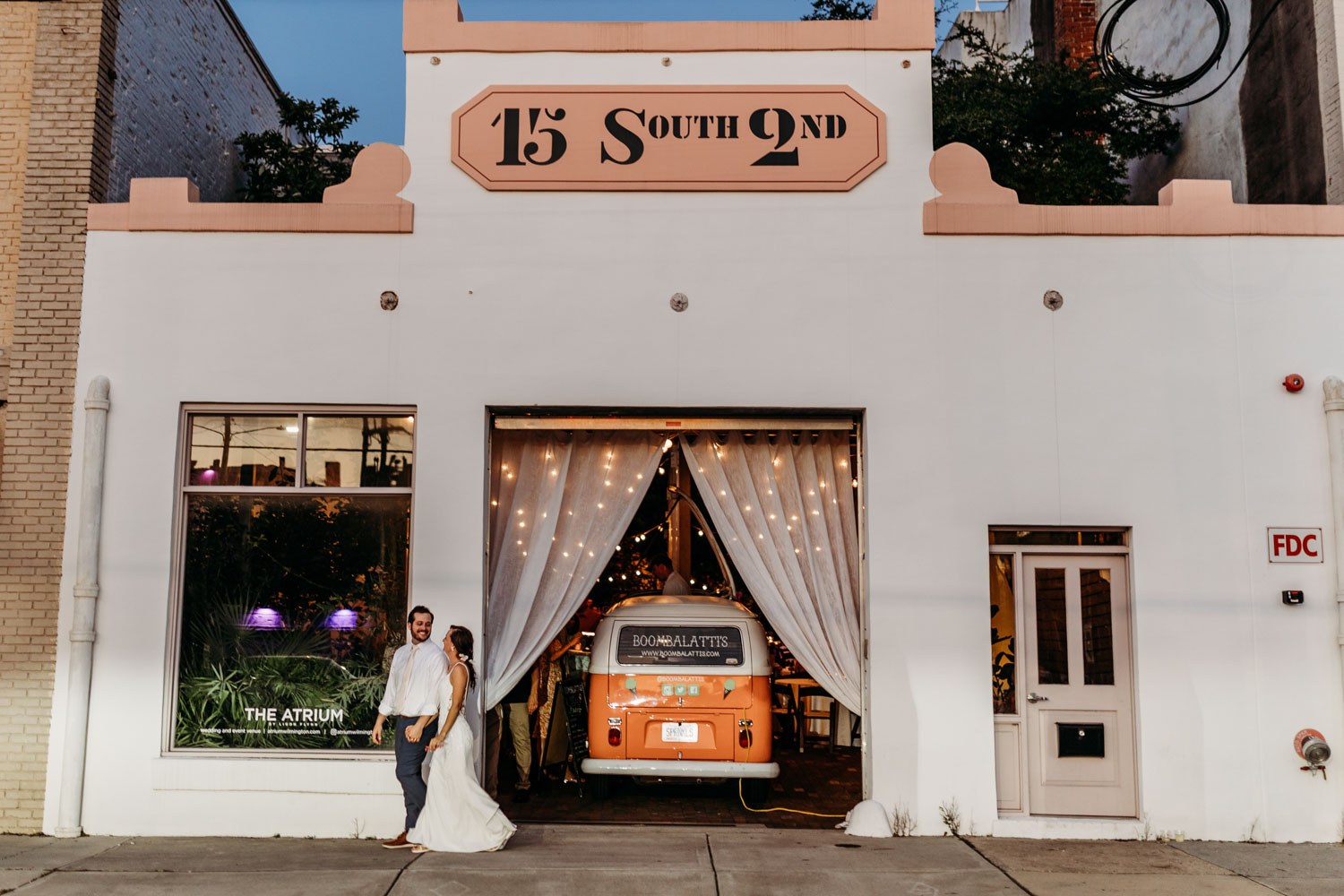 Atrium Wilmington Wedding Photographers
