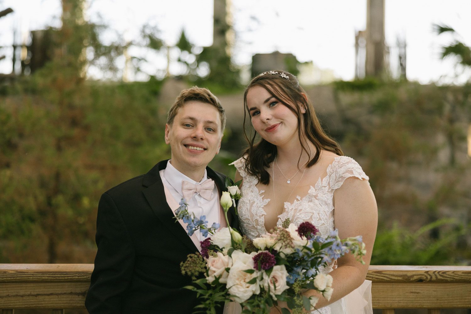 Fort Fisher Aquarium Wedding Photographer