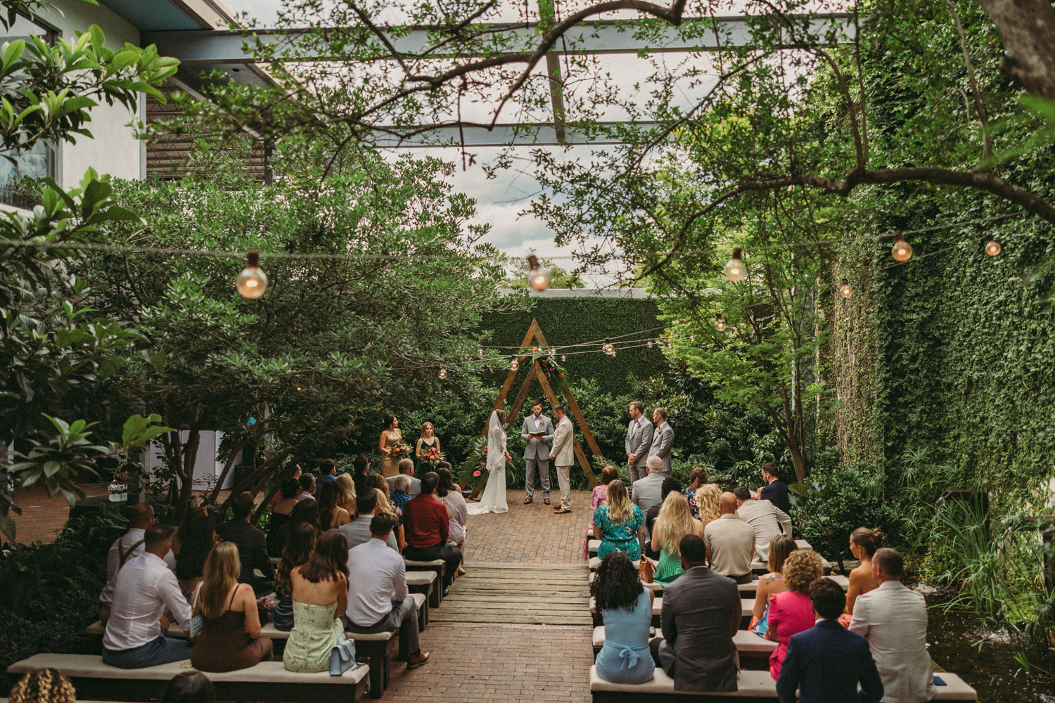 Atrium by Ligon Flynn Wedding Photographers