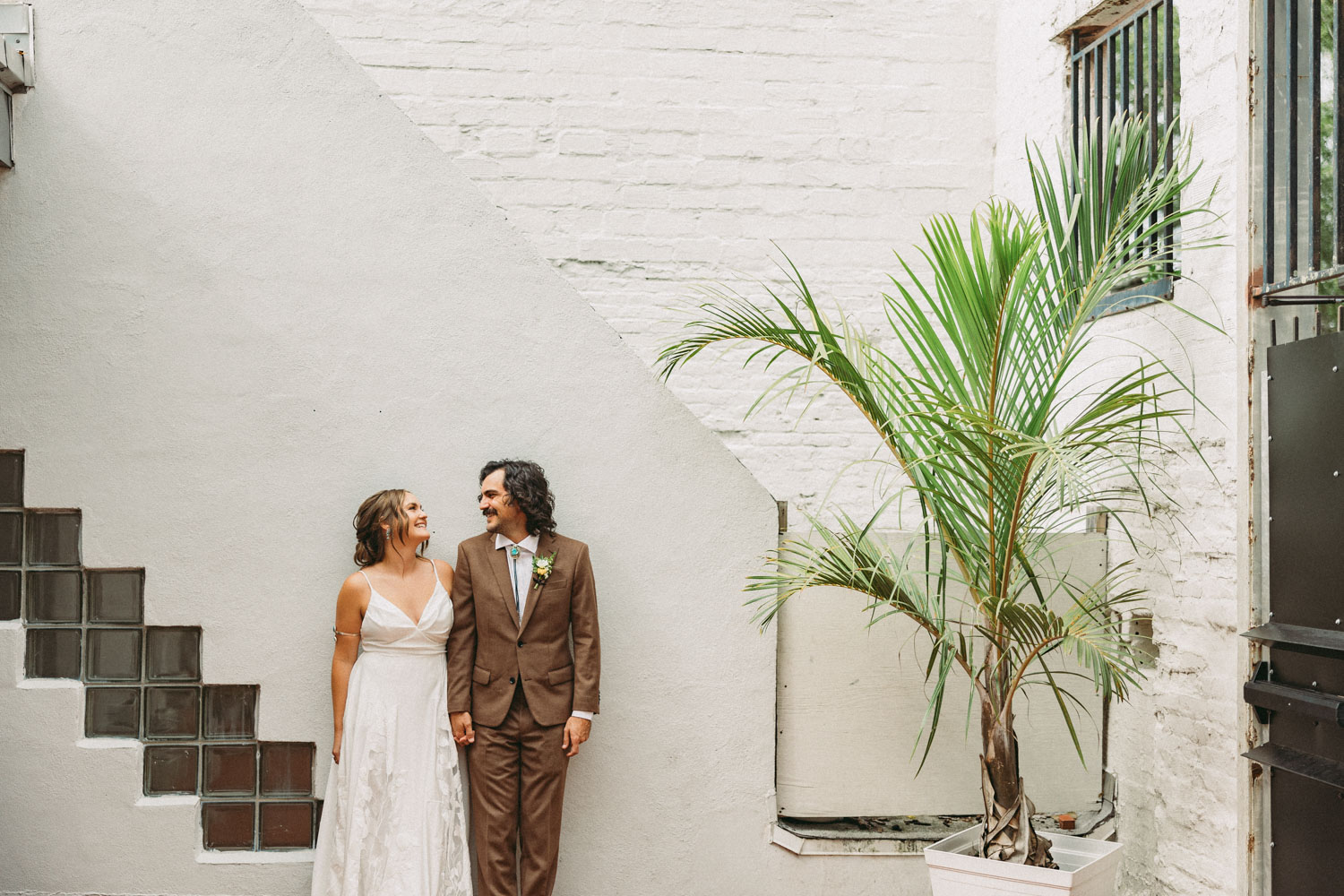 The Atrium Wedding Photographers Wilmington