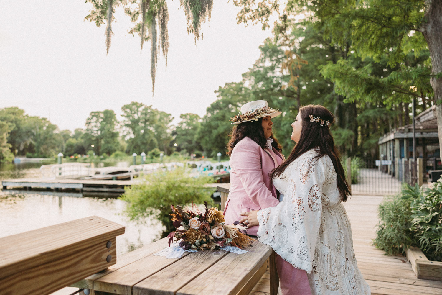 Greenfield Lake Elopement Photographer