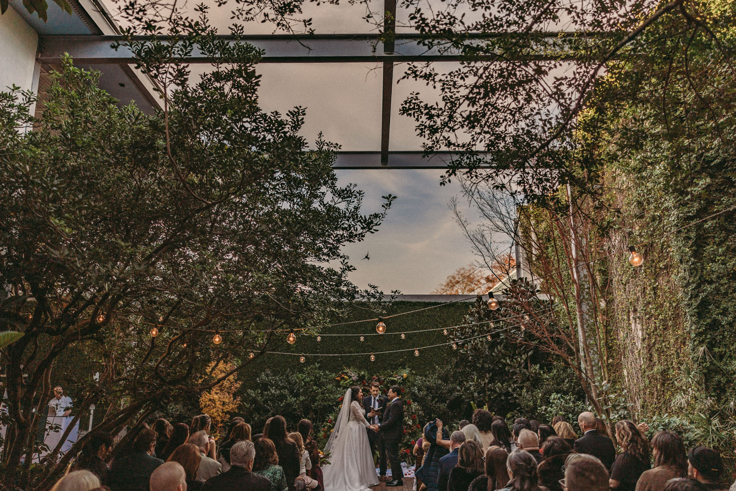 The Atrium by Ligon Flynn Wedding Photographers