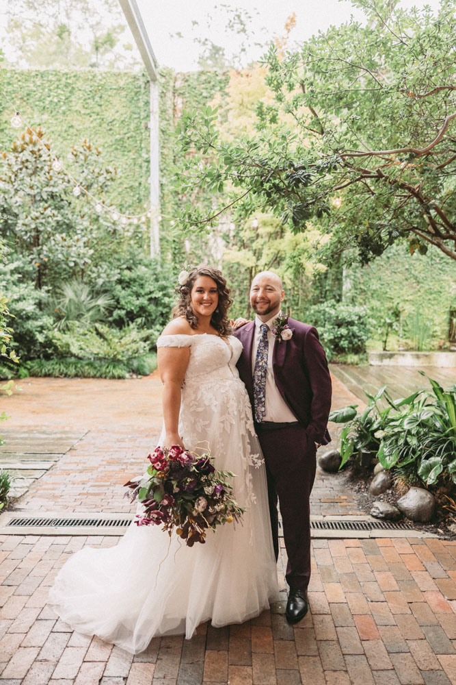 Atrium Wedding Photographer Wilmington