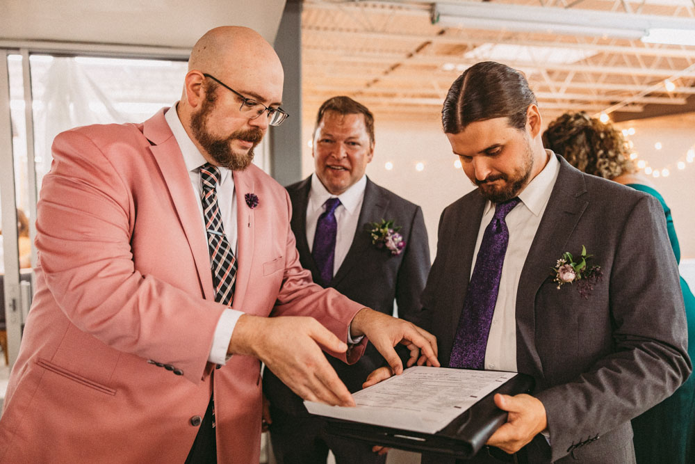 Atrium Wedding Photographer Wilmington