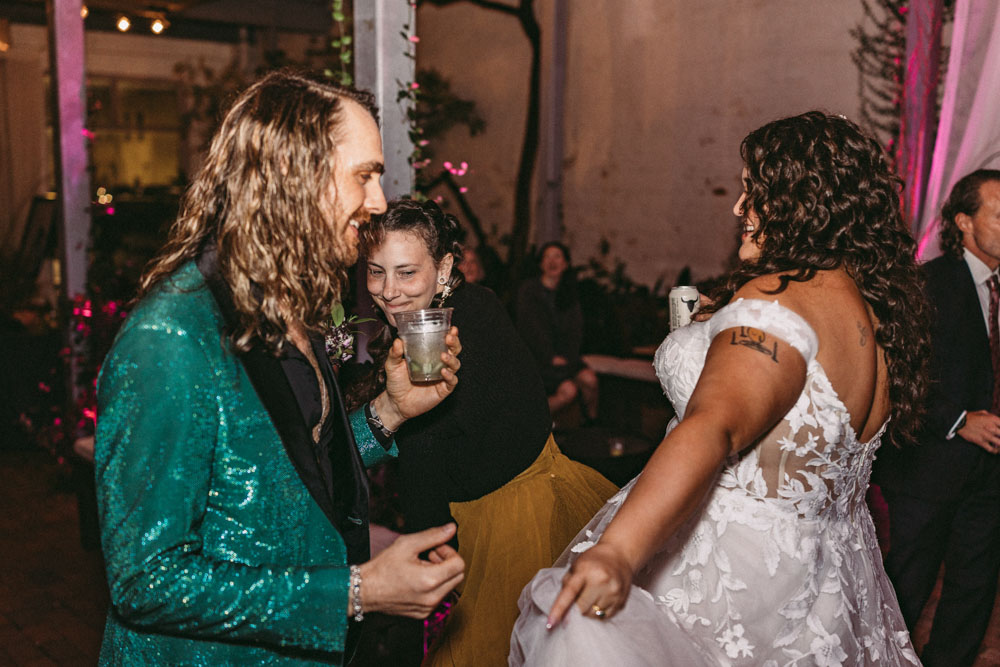 Atrium Wedding Photographer Wilmington