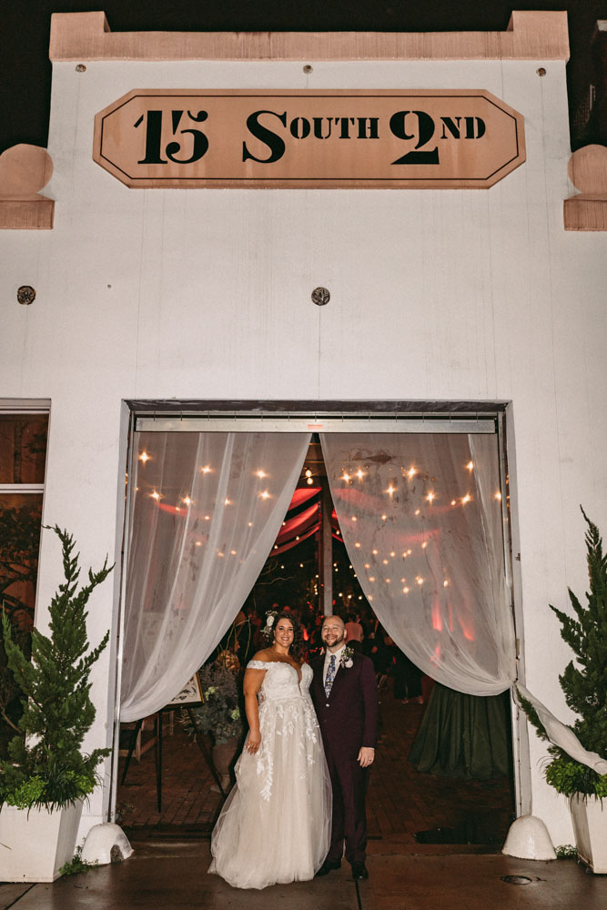 Atrium Wedding Photographer Wilmington