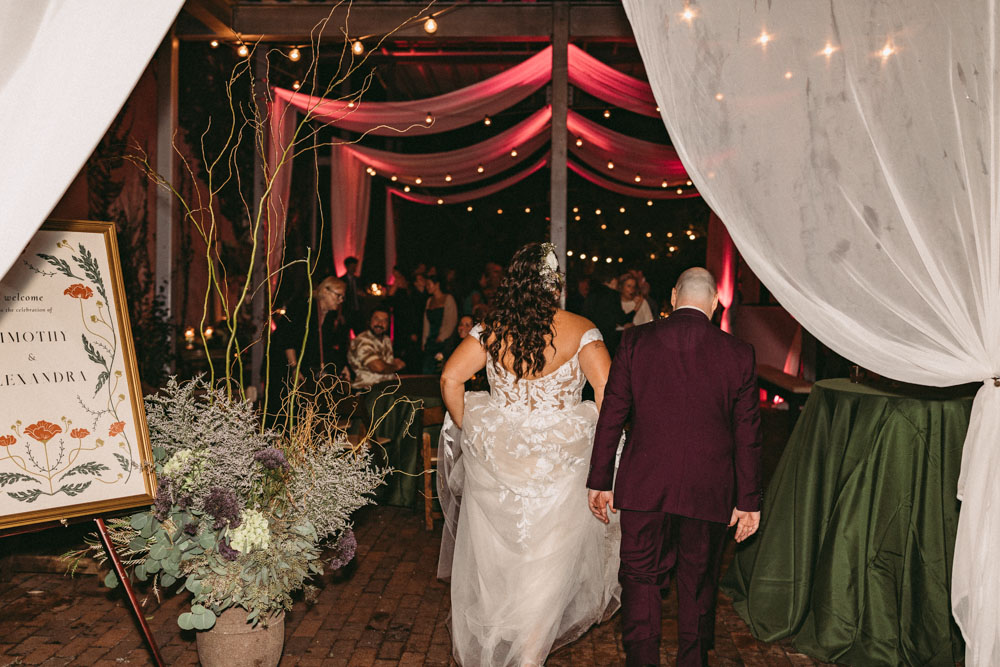 Atrium Wedding Photographer Wilmington