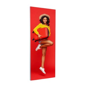 3x7' PFD SS 1" Profile Frame Mounted