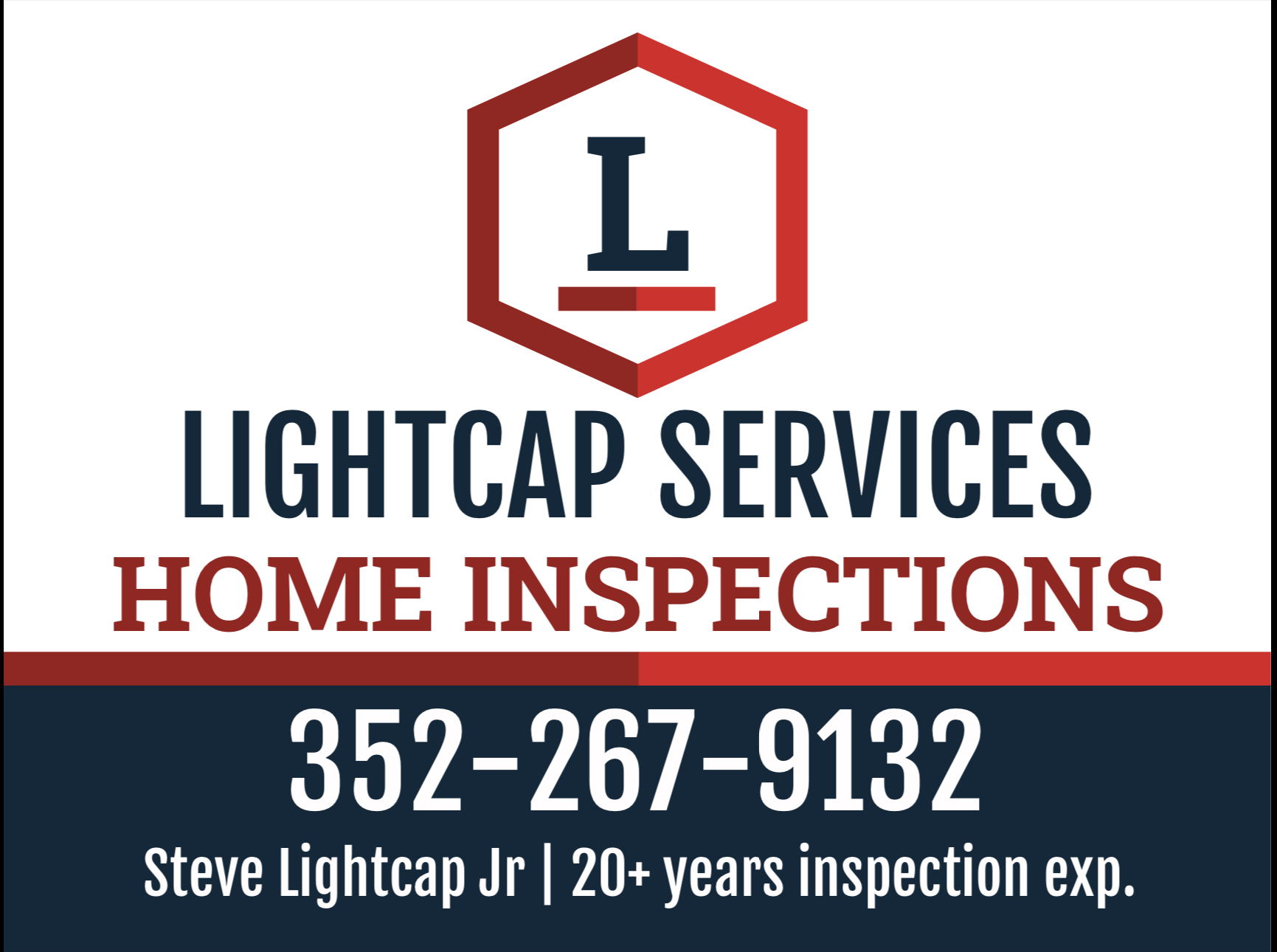 Lightcap Services Home Inspections Logo