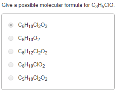 An Anic Pound A Having Molecular Formula C2h7n On Treatment With Nitrous Acid Gives A Pound B Having Molecular Formula C2h6o B On Treatment With An Anic Pound C Gives A The Empirical formula is E C3H5ClO E C 3 H 5 C l O.