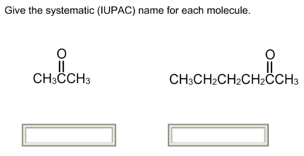 Give The Systematic Iupac Name Of Each M Clutch Prep 