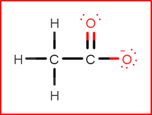 Solution Show Resonance Structures For A Chemistry Draw the Lewis dot structures for the acetate ion.