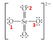 Choose The Best Lewis Structure For Seo42 Clutch Prep A step-by-step explanation of how to draw the SO4 2- Lewis Dot Structure Sulfate ionFor the SO4 2- structure use the periodic table to find the total numb.