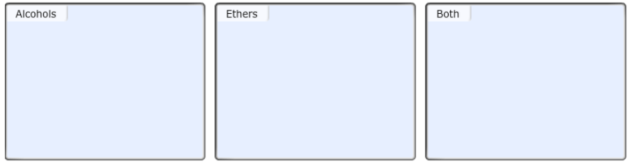 Tu Hvv Ch 09 Hw Em 9 Part A Identify Each Property Chegg If both of the hydrogen atoms are replaced by alkyl groups we get an etherROR.