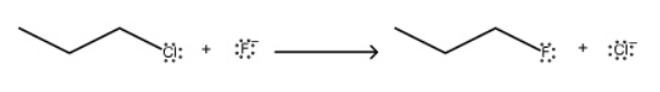 Classify The Two Reactions As Ionic Or Radical Chegg Free radical intermediates are therefore involved and these transformations are consequently called radical reactions.