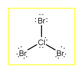 Draw The Lewis Structure Of Clbr3 Showing Clutch Prep Draw the Lewis structure of ClBr3 showing all lone pairs.