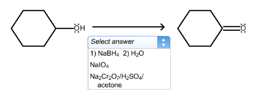 Select The Appropriate Reagents For The Following Chegg 