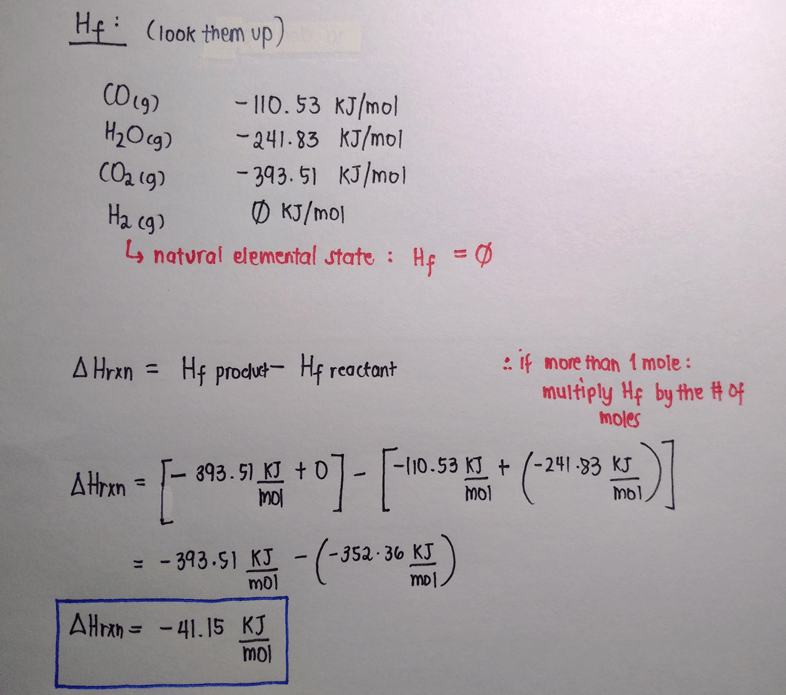 Write The Equilibrium Expression For The Following Reaction Co2 G H2 G Co G H2o G Select One A Keq Co2 H2 Co H2o B Keq Co H2o Co2 H2 