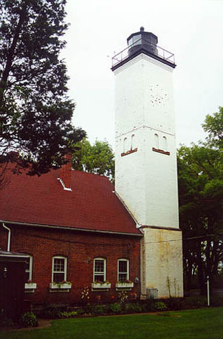 Presque isle state park, pennsylvania, united states of america. Presque Isle Lighthouse, Pennsylvania at Lighthousefriends.com