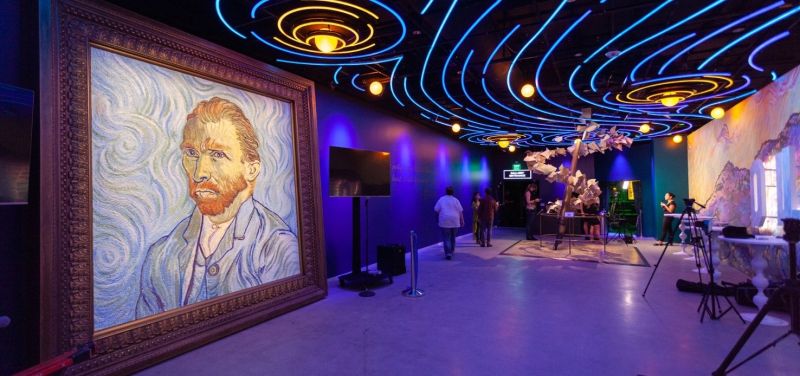 Lighthouse Immersive - Download Modern Ocean Pattern | 4K