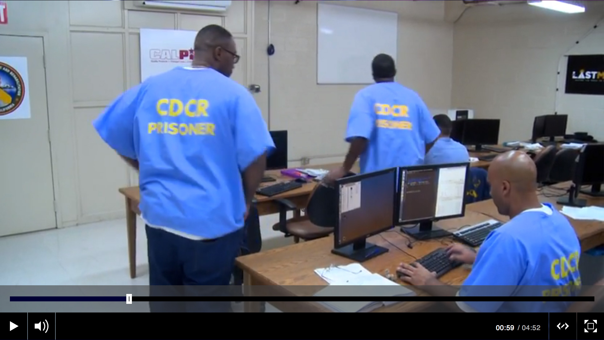San Quentin Prisoners Learning to Code