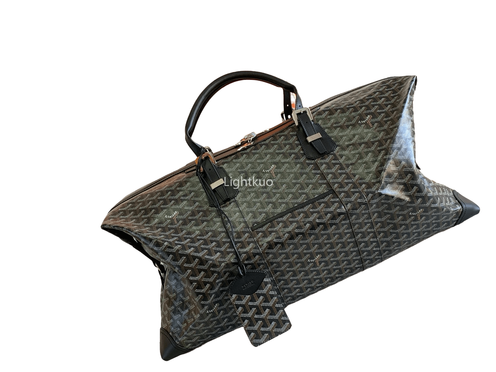 [GOYARD]ブラック ボーイング55 Goyard Holdall Bag Boeing 55 Black